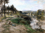 Leon Augustin L'Hermitte art print