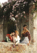 Eugene de Blaas art print