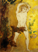 Odilon Redon art print