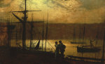 John Atkinson Grimshaw art print