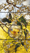 Tiffany Studios art print