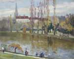 John Henry Twachtman art print