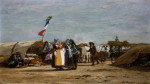 Eugene Boudin art print