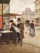Francisco Miralles Y Galup art print
