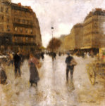 Luigi Loir art print