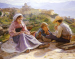 Gad Frederick Clement art print