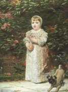 James Sant art print