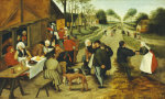 Pieter Brueghel The Younger art print