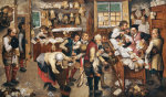 Pieter Brueghel The Younger art print