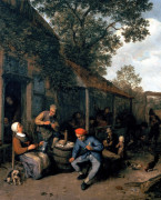 Adriaen Jansz Van Ostade art print