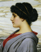 John Godward art print