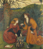 Marie Stillman (nee Spartali) art print