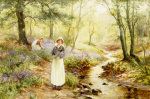Ernest Walbourne art print