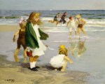 Edward Henry Potthast art print