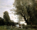 Jean-Baptiste-Camille Corot art print