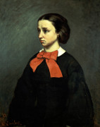 Portrait De Mlle Jacquet giclee art print