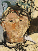 Amedeo Modigliani art print