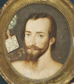 Sir William Segar art print
