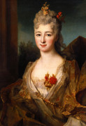 Nicholas de Largilliere art print