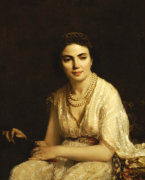 Alexei Alexeiewitsch Harlamoff art print
