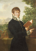 Baron Francois-Xavier  Fabre art print
