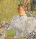 Childe Hassam art print