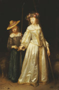 Gerard Terborch art print