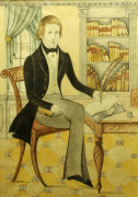 American School art print