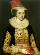 English School art print
