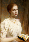 Charles Edward Perugini art print