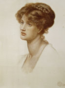 Dante Gabriel Rossetti art print