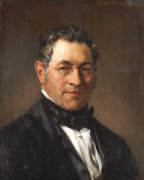 Adolf Von Menzel art print