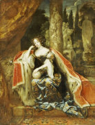 Caspar Netscher art print