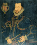 Sir William Segar art print