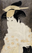 Toshusai Sharaku art print