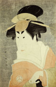 Toshusai Sharaku art print