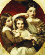 James Sant art print