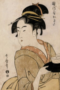 Kitagawa Utamaro art print
