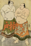 Katsukawa Shunsho art print
