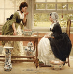 George Dunlop Leslie art print