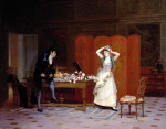 Jean Georges Vibert art print