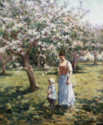 Theodore Robinson art print
