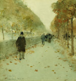 Childe Hassam art print