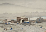 Hashiguchi Goyo art print