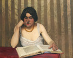 Felix Edouard Vallotton art print