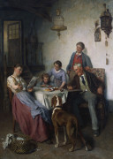 Theodore Gerard art print