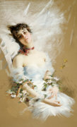 Louise De Hem art print