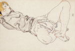 Egon Schiele art print
