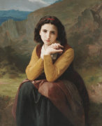 Adolphe William Bouguereau art print