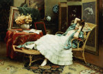 Julius Leblanc Stewart art print